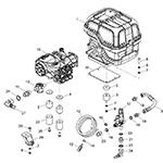 Motor, Gearbox & Pump Assembly